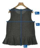tricot COMME des GARCONS（トリココムデギャルソン）カジュアルシャツ グレー サイズ:M レディース/2200705171076