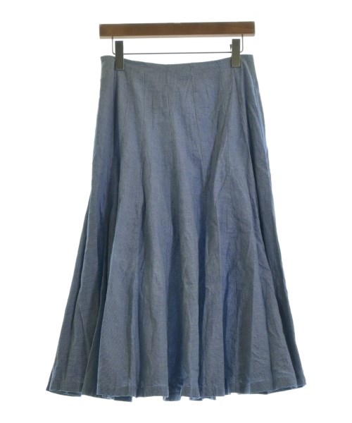 tricot COMME des GARCONS（トリココムデギャルソン）ひざ丈スカート 青 サイズ:M レディース/2200705171106