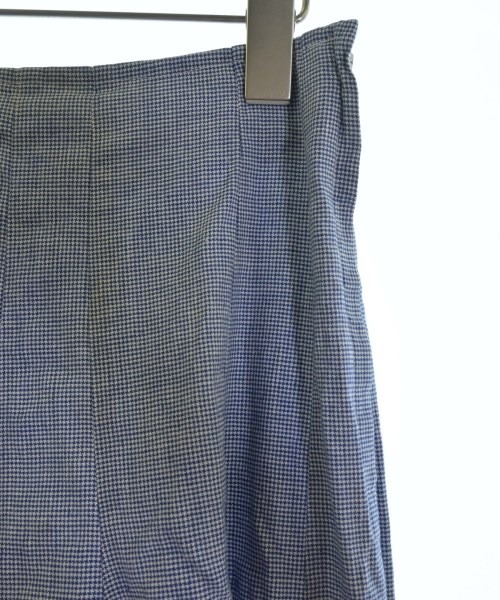 tricot COMME des GARCONS（トリココムデギャルソン）ひざ丈スカート 青 サイズ:M レディース/2200705171106