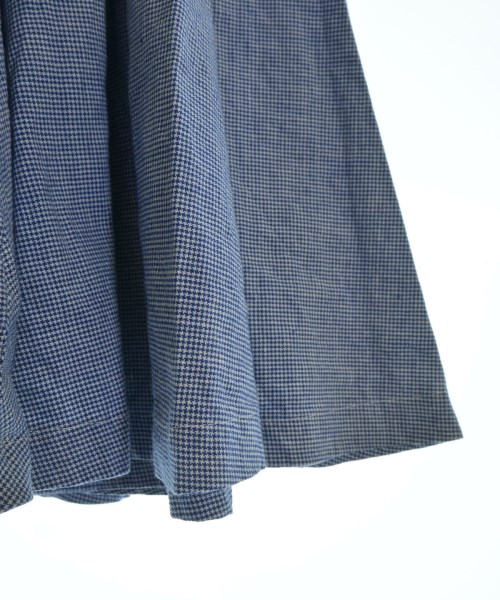 tricot COMME des GARCONS（トリココムデギャルソン）ひざ丈スカート 青 サイズ:M レディース/2200705171106