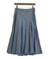 tricot COMME des GARCONS（トリココムデギャルソン）ひざ丈スカート 青 サイズ:M レディース/2200705171106