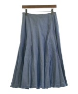 tricot COMME des GARCONS（トリココムデギャルソン）ひざ丈スカート 青 サイズ:M レディース/2200705171106