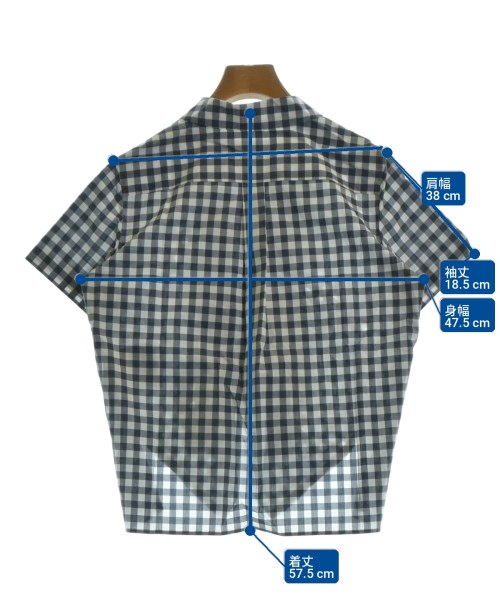 tricot COMME des GARCONS（トリココムデギャルソン）カジュアルシャツ 紺 サイズ:M レディース/2200705171113