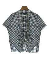 tricot COMME des GARCONS（トリココムデギャルソン）カジュアルシャツ 紺 サイズ:M レディース/2200705171113