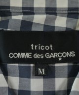 tricot COMME des GARCONS（トリココムデギャルソン）カジュアルシャツ 紺 サイズ:M レディース/2200705171113