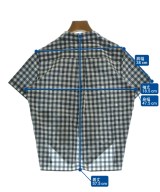 tricot COMME des GARCONS（トリココムデギャルソン）カジュアルシャツ 紺 サイズ:M レディース/2200705171113