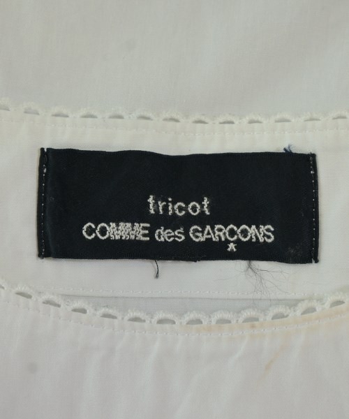 tricot COMME des GARCONS（トリココムデギャルソン）ブラウス 白 サイズ:M レディース/2200705171120