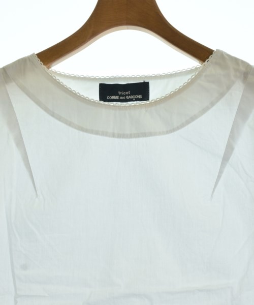tricot COMME des GARCONS（トリココムデギャルソン）ブラウス 白 サイズ:M レディース/2200705171120
