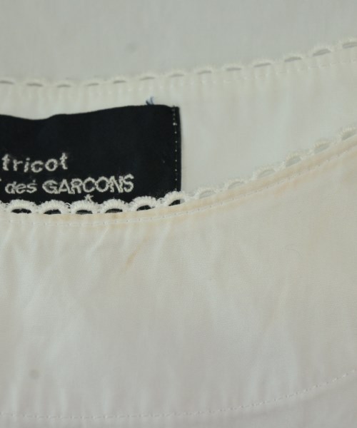 tricot COMME des GARCONS（トリココムデギャルソン）ブラウス 白 サイズ:M レディース/2200705171120