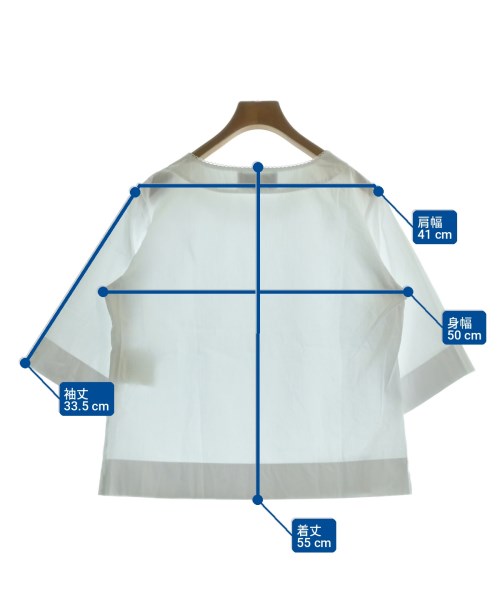 tricot COMME des GARCONS（トリココムデギャルソン）ブラウス 白 サイズ:M レディース/2200705171120