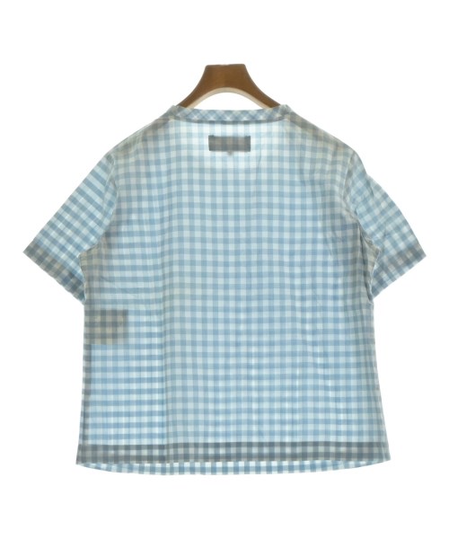tricot COMME des GARCONS（トリココムデギャルソン）ブラウス 青 サイズ:M レディース/2200705171137