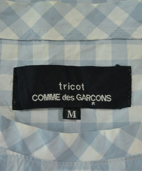 tricot COMME des GARCONS（トリココムデギャルソン）ブラウス 青 サイズ:M レディース/2200705171137