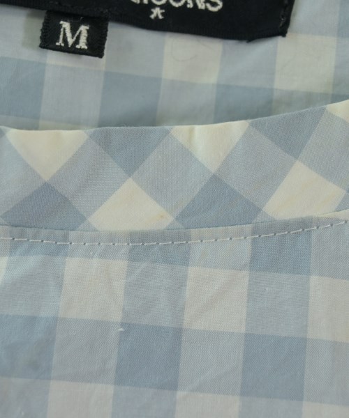 tricot COMME des GARCONS（トリココムデギャルソン）ブラウス 青 サイズ:M レディース/2200705171137