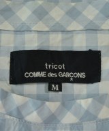 tricot COMME des GARCONS（トリココムデギャルソン）ブラウス 青 サイズ:M レディース/2200705171137