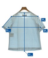 tricot COMME des GARCONS（トリココムデギャルソン）ブラウス 青 サイズ:M レディース/2200705171137
