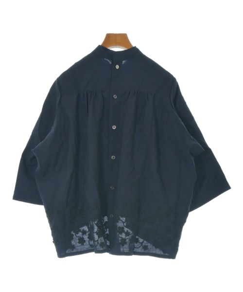 tricot COMME des GARCONS（トリココムデギャルソン）カジュアルシャツ 紺 サイズ:F レディース/2200705171144