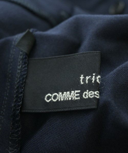 tricot COMME des GARCONS（トリココムデギャルソン）カジュアルシャツ 紺 サイズ:F レディース/2200705171144