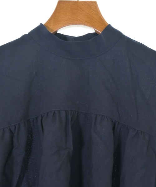 tricot COMME des GARCONS（トリココムデギャルソン）カジュアルシャツ 紺 サイズ:F レディース/2200705171144