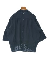 tricot COMME des GARCONS（トリココムデギャルソン）カジュアルシャツ 紺 サイズ:F レディース/2200705171144