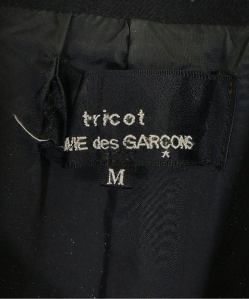tricot COMME des GARCONS（トリココムデギャルソン）カジュアルジャケット 黒 サイズ:M レディース/2200705237017
