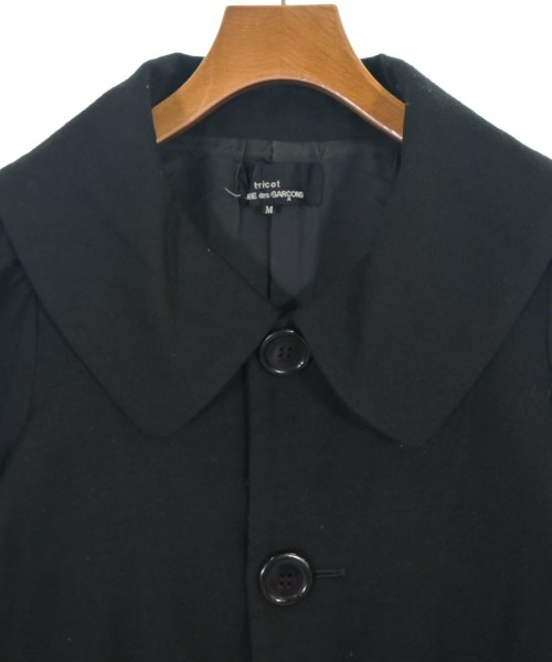 tricot COMME des GARCONS（トリココムデギャルソン）カジュアルジャケット 黒 サイズ:M レディース/2200705237017