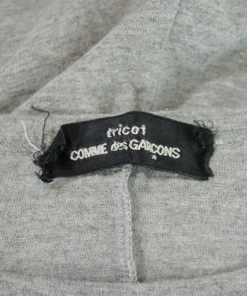 tricot COMME des GARCONS（トリココムデギャルソン）Tシャツ・カットソー グレー サイズ:-(M位) レディース/2200705267014
