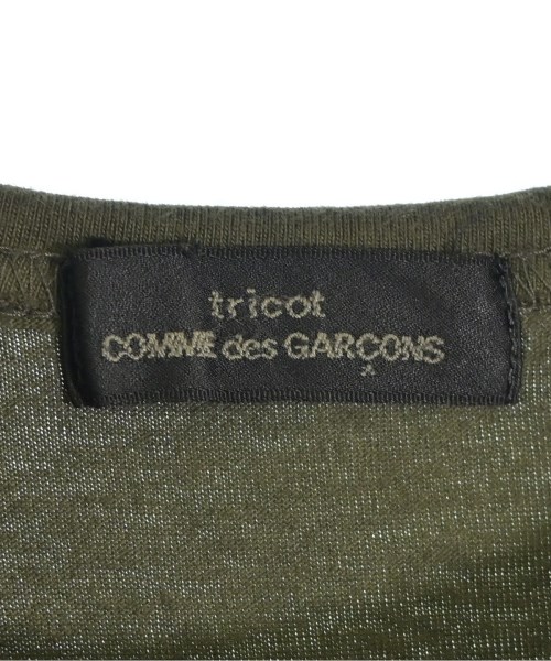 tricot COMME des GARCONS（トリココムデギャルソン）Tシャツ・カットソー カーキ サイズ:-(M位) レディース/2200705318075
