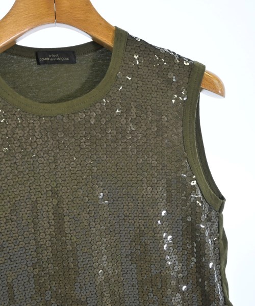 tricot COMME des GARCONS（トリココムデギャルソン）Tシャツ・カットソー カーキ サイズ:-(M位) レディース/2200705318075