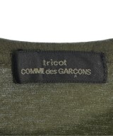tricot COMME des GARCONS（トリココムデギャルソン）Tシャツ・カットソー カーキ サイズ:-(M位) レディース/2200705318075