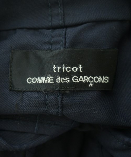 tricot COMME des GARCONS（トリココムデギャルソン）カジュアルジャケット 紺 サイズ:L レディース/2200703242020