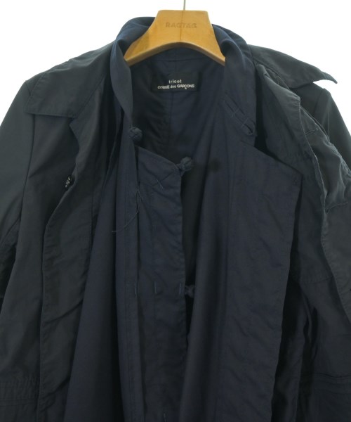 tricot COMME des GARCONS（トリココムデギャルソン）カジュアルジャケット 紺 サイズ:L レディース/2200703242020