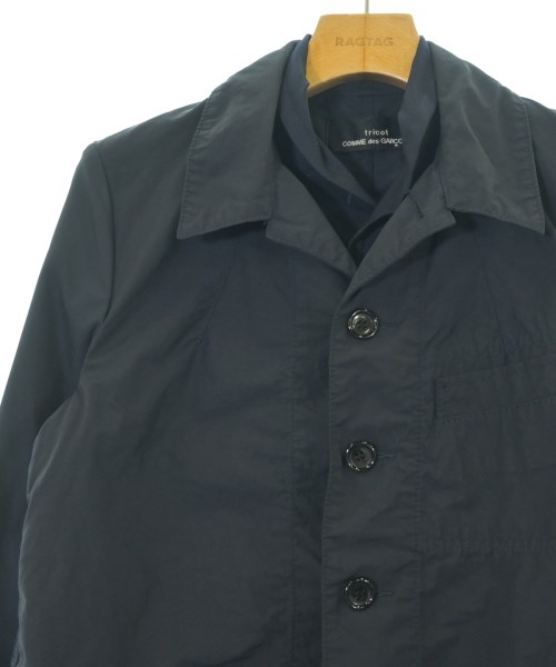 tricot COMME des GARCONS（トリココムデギャルソン）カジュアルジャケット 紺 サイズ:L レディース/2200703242020