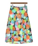 tricot COMME des GARCONS（トリココムデギャルソン）ひざ丈スカート オレンジ サイズ:M レディース/2200705497169