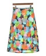 tricot COMME des GARCONS（トリココムデギャルソン）ひざ丈スカート オレンジ サイズ:M レディース/2200705497169