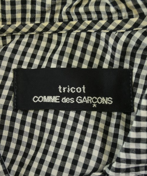 tricot COMME des GARCONS（トリココムデギャルソン）シャツワンピース 白 サイズ:-(M位) レディース/2200705509053