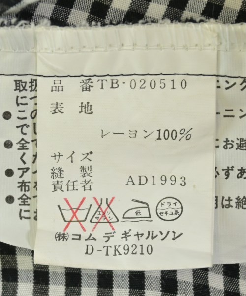 tricot COMME des GARCONS（トリココムデギャルソン）シャツワンピース 白 サイズ:-(M位) レディース/2200705509053