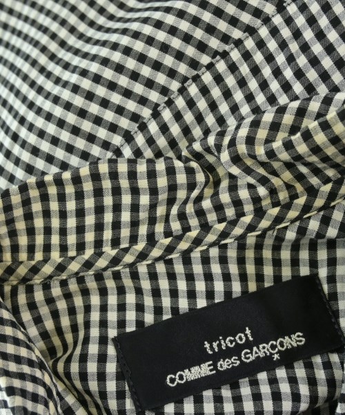 tricot COMME des GARCONS（トリココムデギャルソン）シャツワンピース 白 サイズ:-(M位) レディース/2200705509053