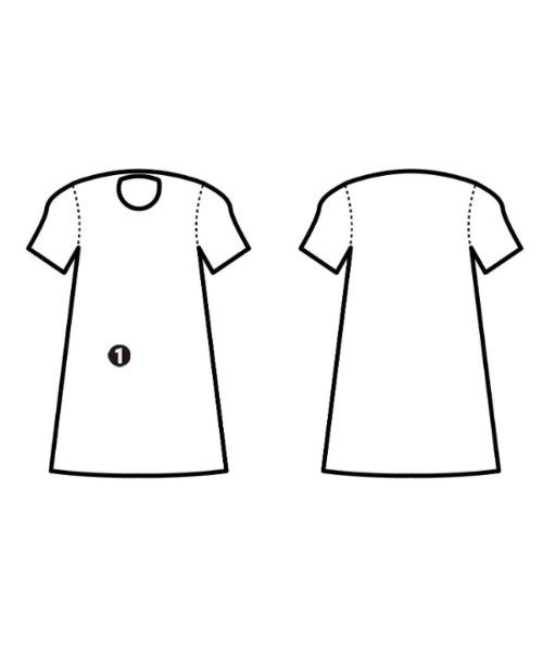 tricot COMME des GARCONS（トリココムデギャルソン）シャツワンピース ピンク サイズ:M レディース/2200705509060
