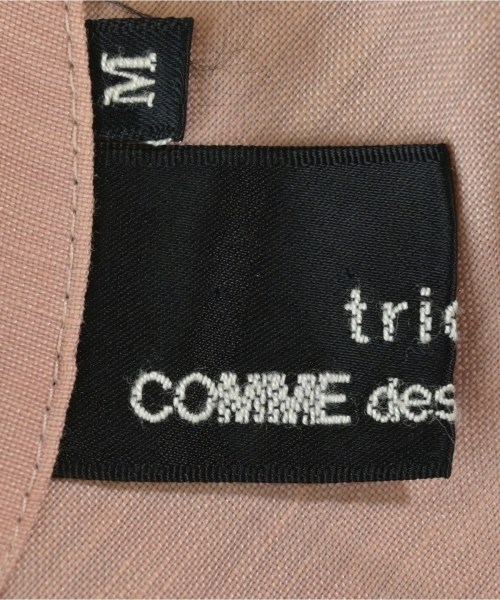 tricot COMME des GARCONS（トリココムデギャルソン）シャツワンピース ピンク サイズ:M レディース/2200705509060