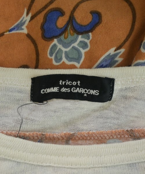 tricot COMME des GARCONS（トリココムデギャルソン）ニット・セーター 茶 サイズ:-(L位) レディース/2200705509077