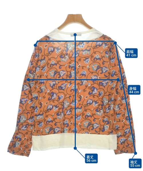 tricot COMME des GARCONS（トリココムデギャルソン）ニット・セーター 茶 サイズ:-(L位) レディース/2200705509077