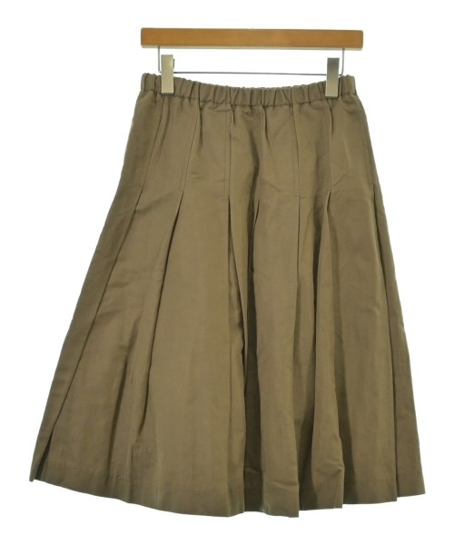 tricot COMME des GARCONS（トリココムデギャルソン）ひざ丈スカート ベージュ サイズ:-(M位) レディース/2200705607056