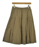 tricot COMME des GARCONS（トリココムデギャルソン）ひざ丈スカート ベージュ サイズ:-(M位) レディース/2200705607056