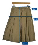 tricot COMME des GARCONS（トリココムデギャルソン）ひざ丈スカート ベージュ サイズ:-(M位) レディース/2200705607056