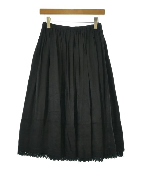 tricot COMME des GARCONS（トリココムデギャルソン）ロング・マキシ丈スカート 黒 サイズ:-(S位) レディース/2200705607070