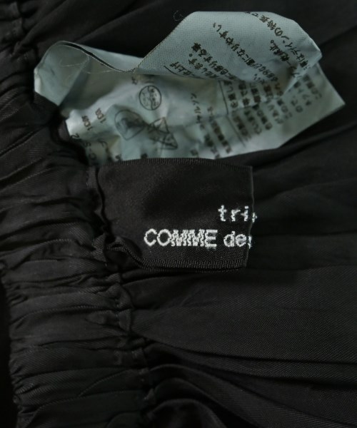 tricot COMME des GARCONS（トリココムデギャルソン）ロング・マキシ丈スカート 黒 サイズ:-(S位) レディース/2200705607070
