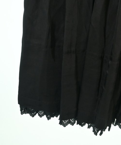 tricot COMME des GARCONS（トリココムデギャルソン）ロング・マキシ丈スカート 黒 サイズ:-(S位) レディース/2200705607070