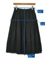 tricot COMME des GARCONS（トリココムデギャルソン）ロング・マキシ丈スカート 黒 サイズ:-(S位) レディース/2200705607070