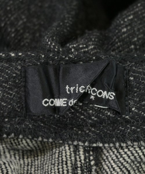 tricot COMME des GARCONS（トリココムデギャルソン）その他 黒 サイズ:M レディース/2200705623032