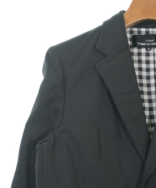 tricot COMME des GARCONS（トリココムデギャルソン）ジャケット 黒 サイズ:M レディース/2200705623049
